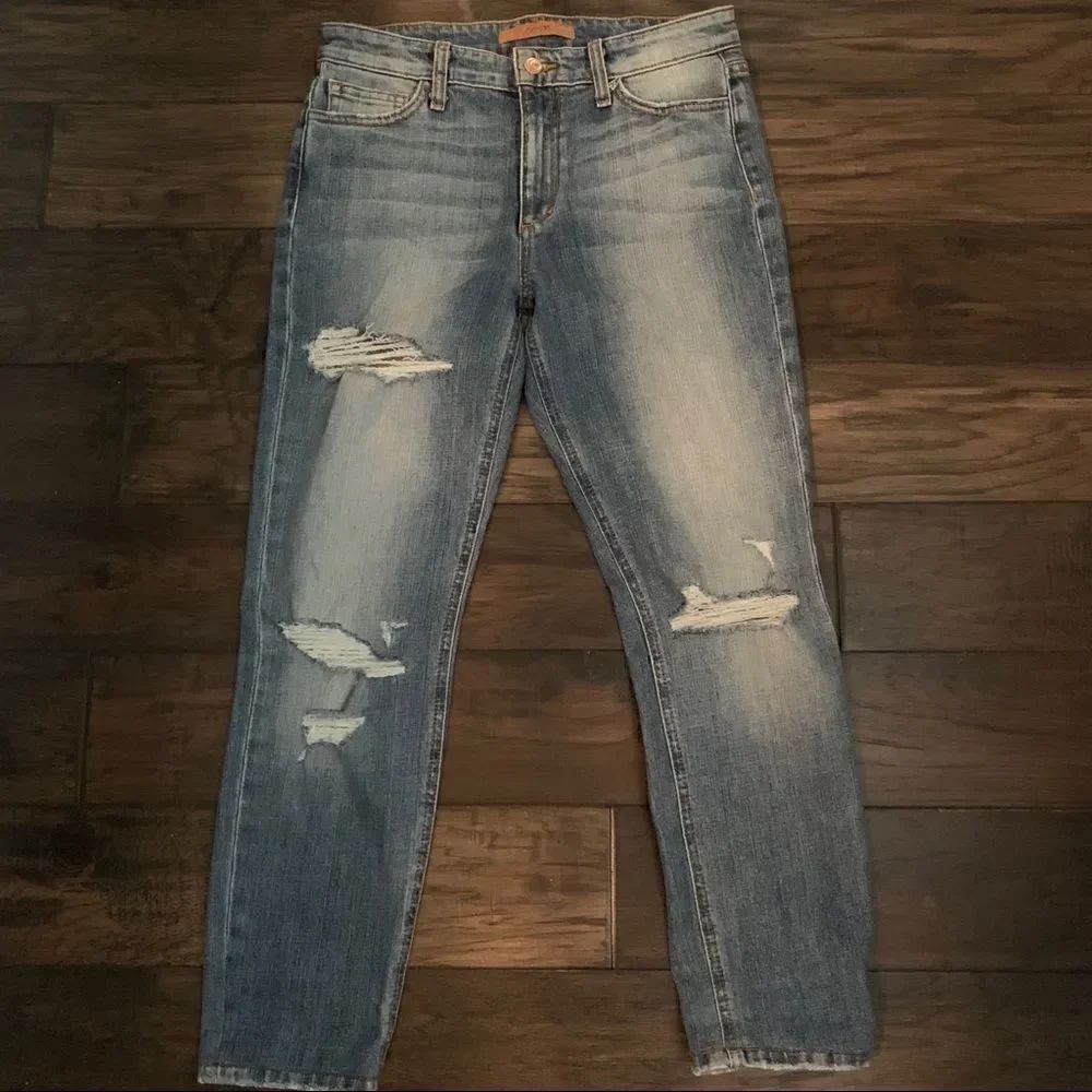 High Rise Skinny Joe’s jeans size 26